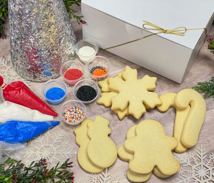 Christmas Cookie Decorating Kit