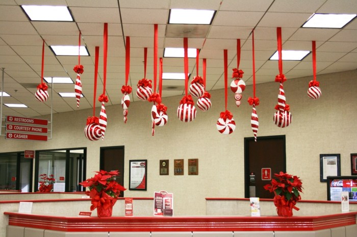 Office Cube Decorating Ideas Christmas