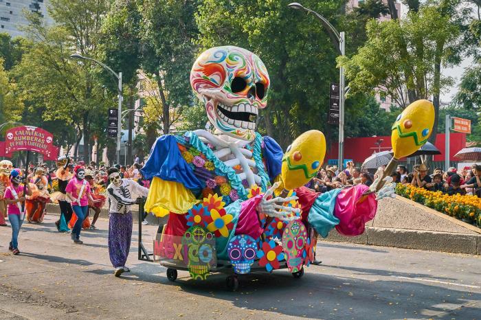 Mexico Day Of The Dead Decorations A Colorful Celebration