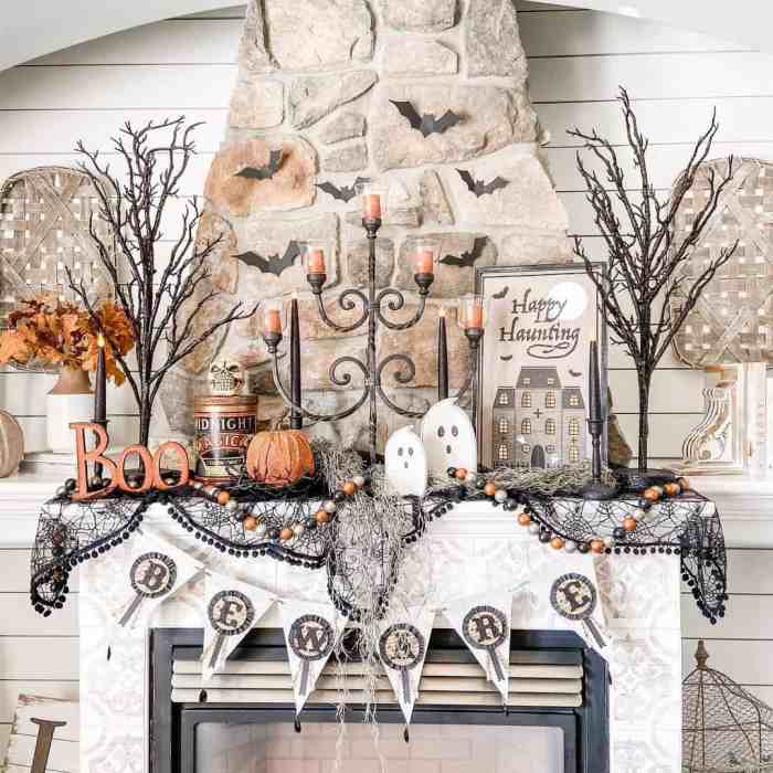 Halloween Mantel Decorations Spooky Style Guide