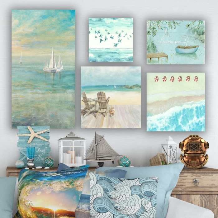 Beach Wall Decor Coastal Style Guide