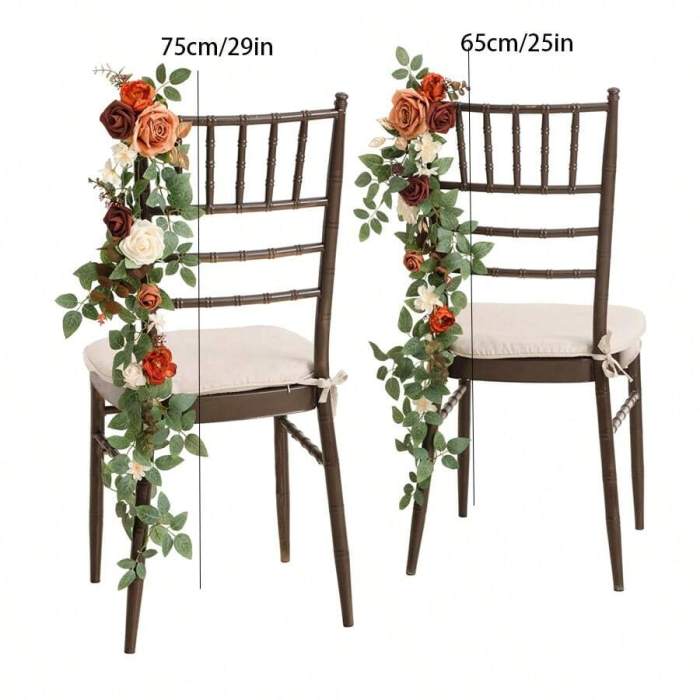 Decoration For Chairs Wedding