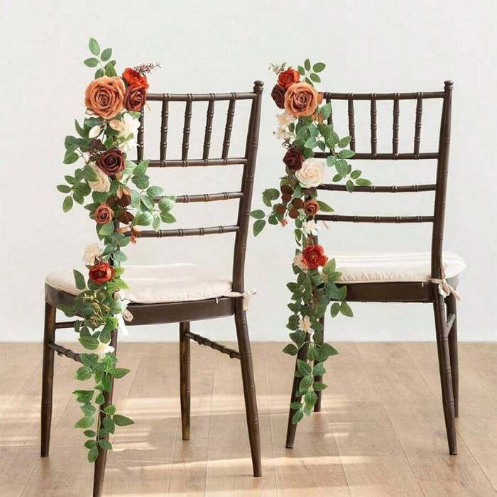 Decoration For Chairs Wedding