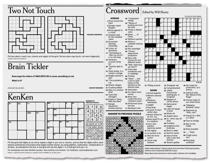 Decorate With Nyt Crossword