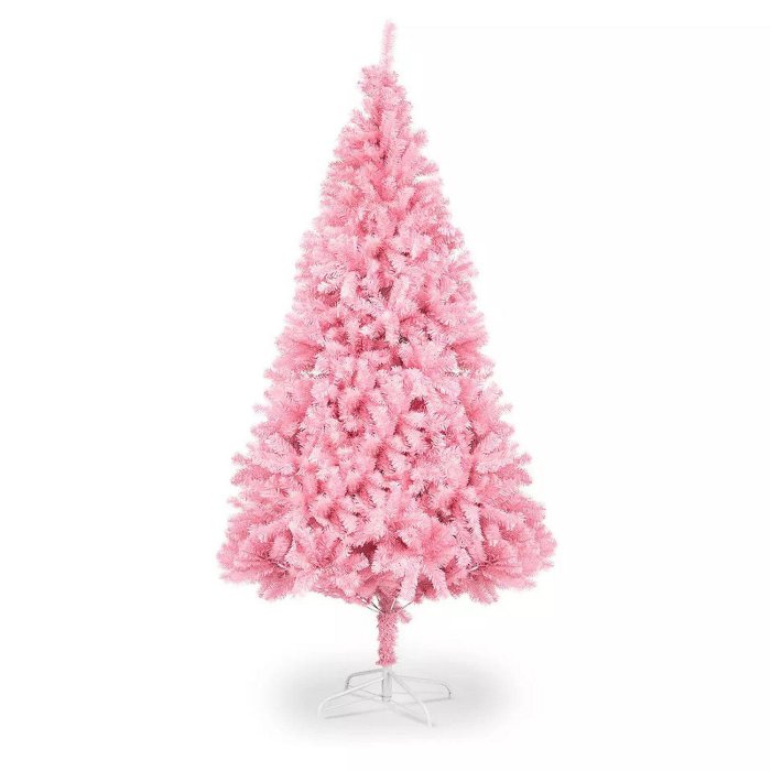 Pink Christmas Tree Decorations A Festive Trend