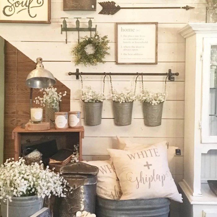 Large Farmhouse Wall Decor Style & Design Guide