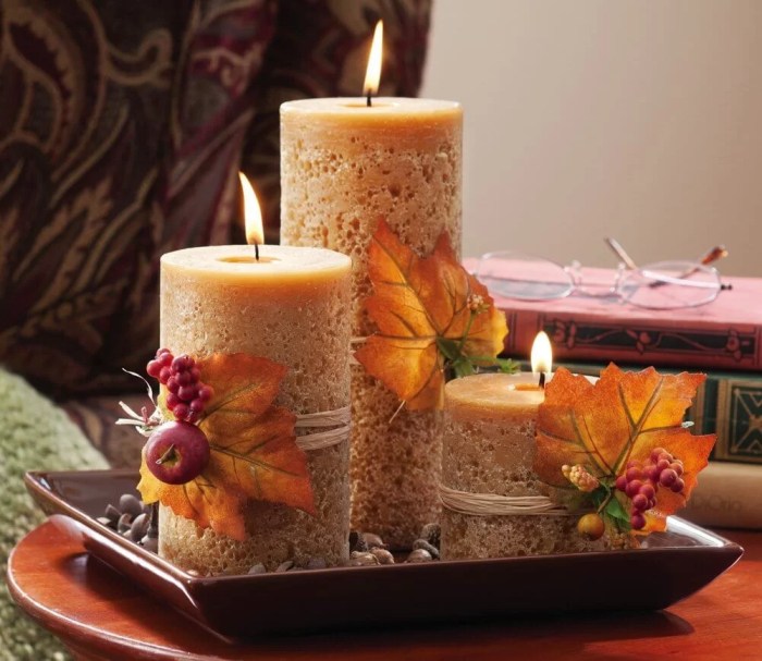 Decorative Candles A Comprehensive Guide