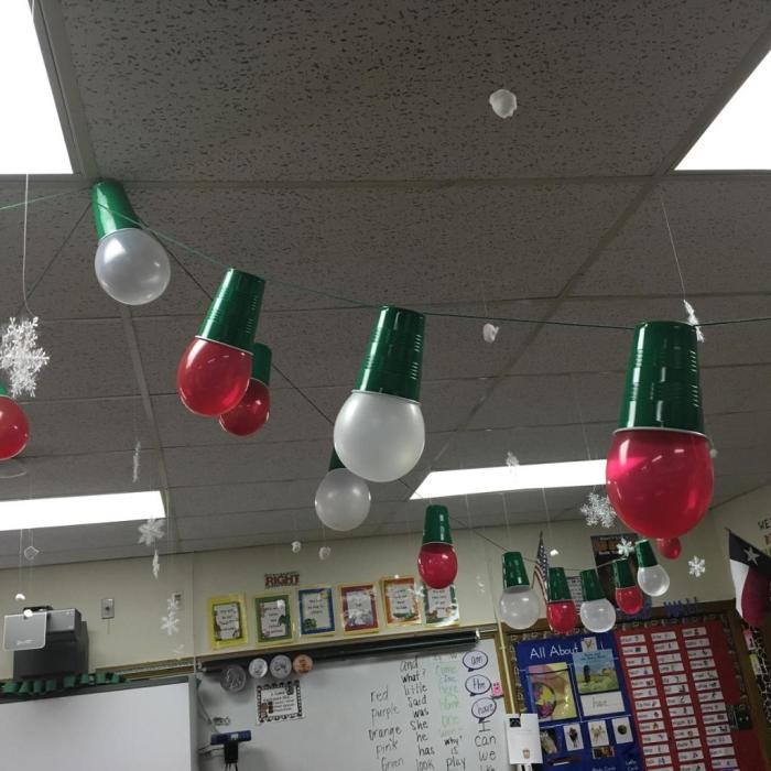 Christmas Classroom Decorations Festive & Fun Learning