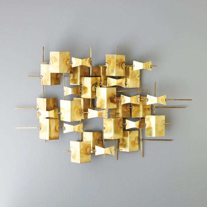 Brass Wall Decor Styles, Design & Integration