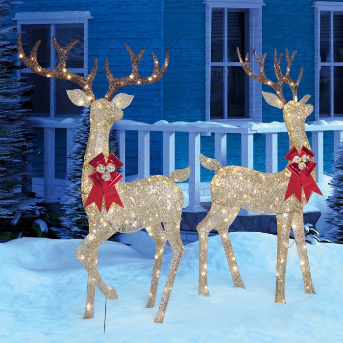 Christmas Deer Decoration