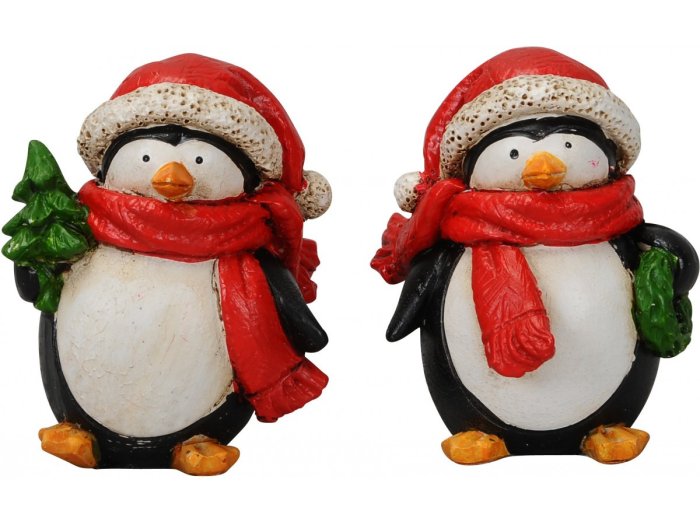 Penguin christmas decorations tree yard lights national outdoor led company df share depot