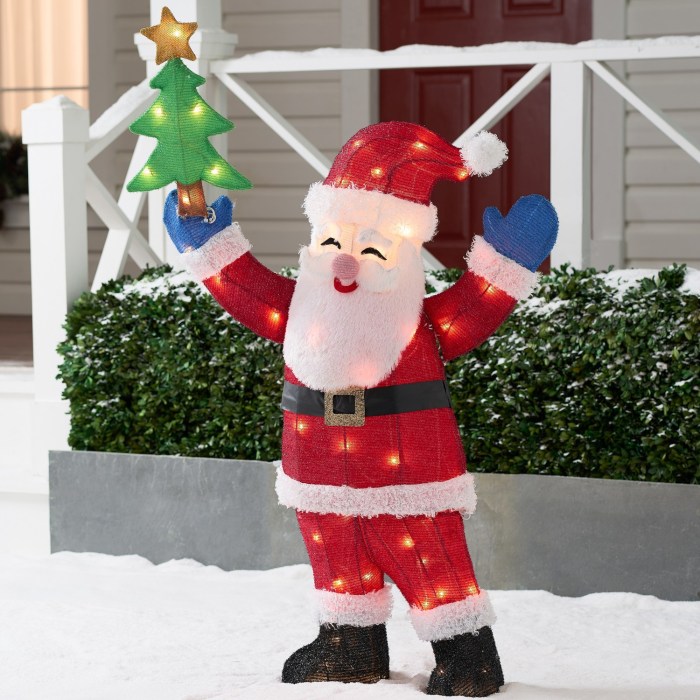 Decorative Santa Claus A Festive History