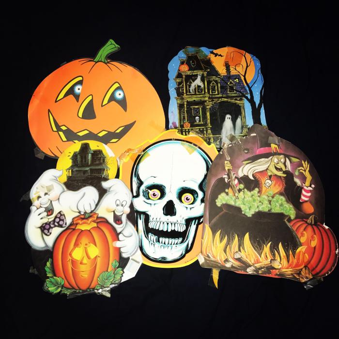 Halloween Decor Vintage A Timeless Spooktacular