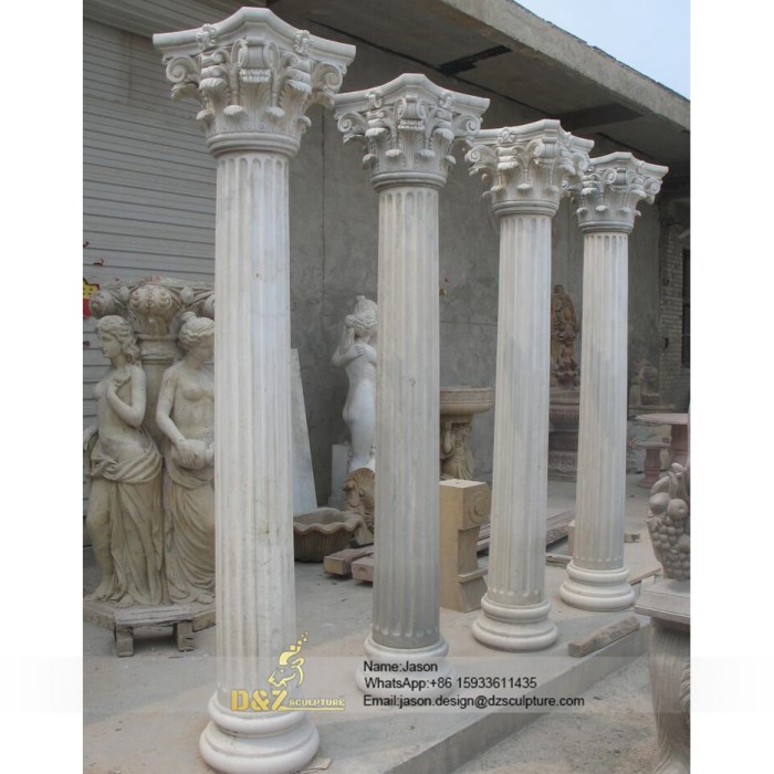 Decorative Pillars Elevate Your Interior Design