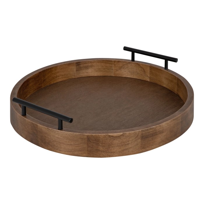 Round Decorative Tray A Comprehensive Guide