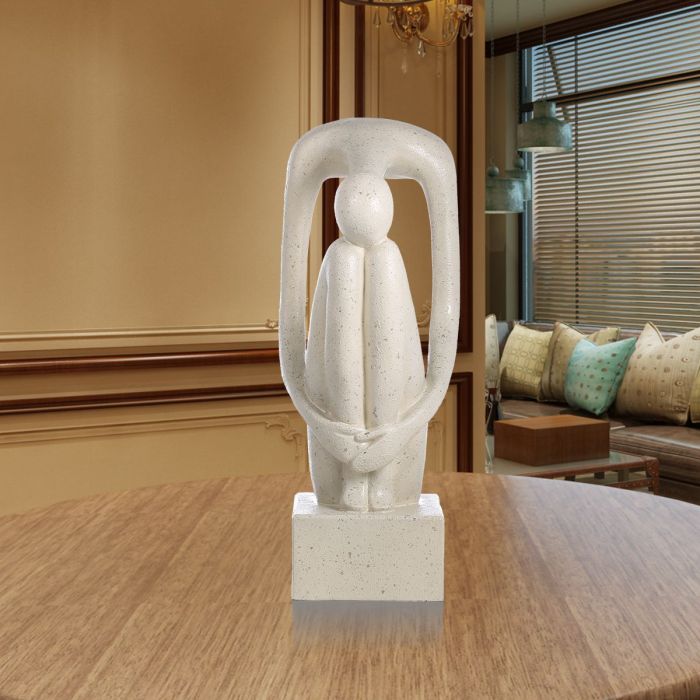 Long Skinny Modern Statue Indoor Decor