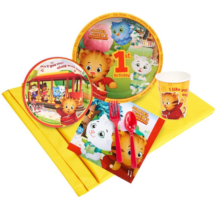 Daniel Tiger Birthday Decorations Plan the Perfect Party