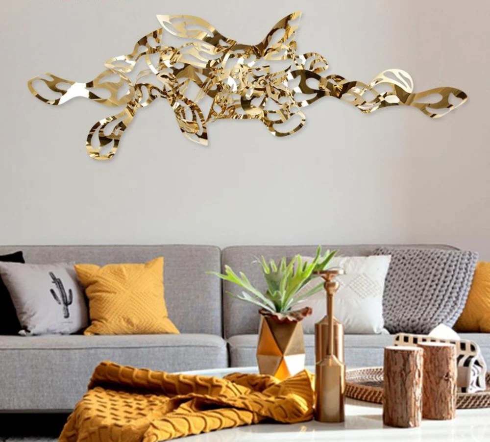 Gold Metal Wall Decor A Style Guide