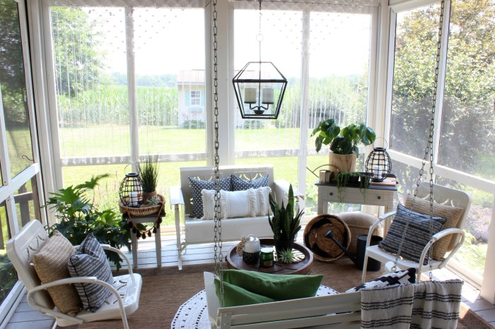 How To Dress Your Porch Bohemian Style With Macrame Decor