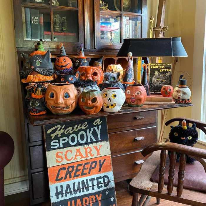 Antique Halloween Decorations