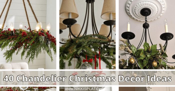 Decorate Chandelier Christmas A Festive Guide