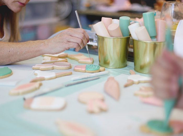 Cookie Decorating Class Learn to Decorate