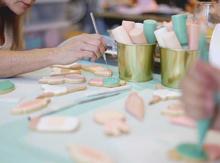 Blue Valley Rec Cookie Decorating Class