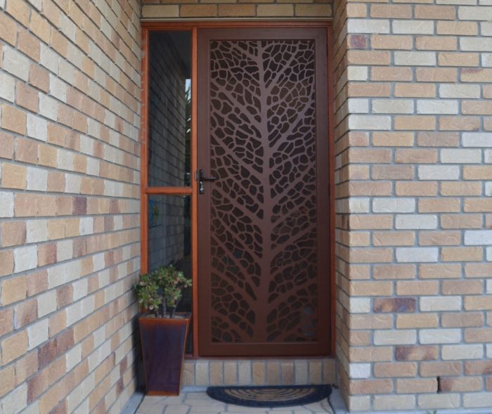 Decorative Screen Doors Enhance Your Homes Style