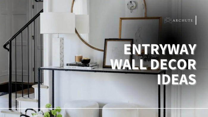 Entranceway Wall Decor