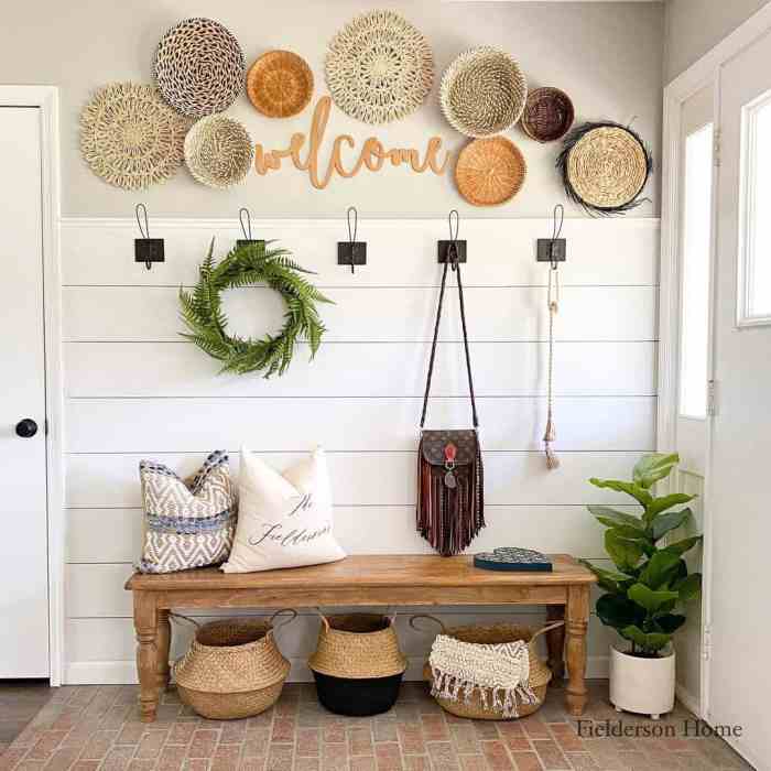 Entranceway Wall Decor