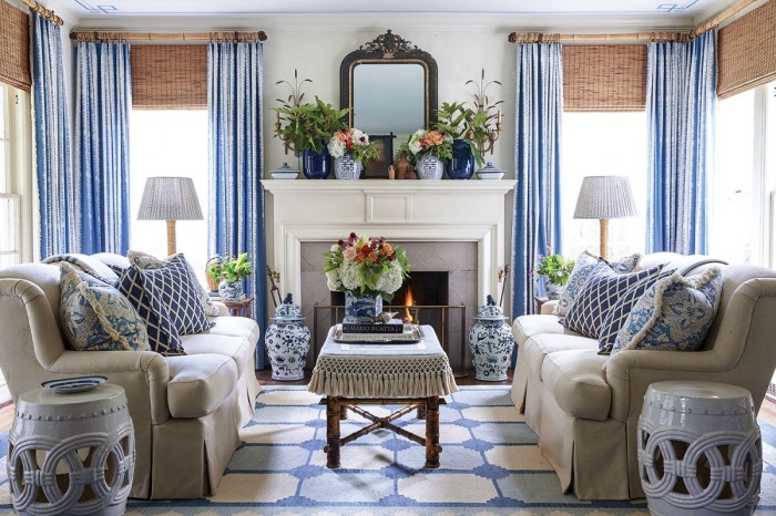 Blue And White Decor