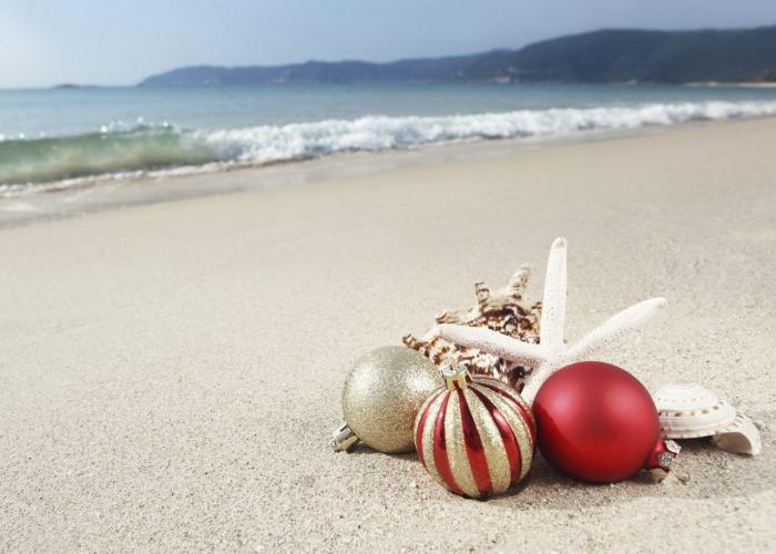 Beach Christmas Decorations Festive Coastal Style