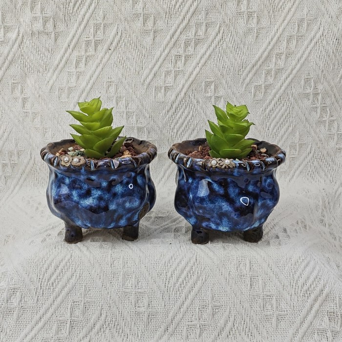 Decorating Ideas For A Chinese Design Planter Pot