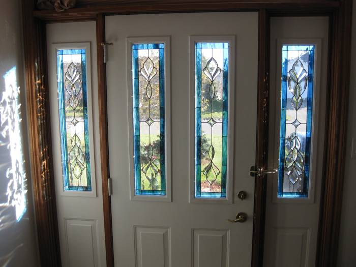 Nterior Decorative Glass Door