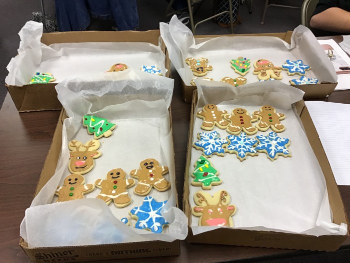 Blue Valley Rec Cookie Decorating Class