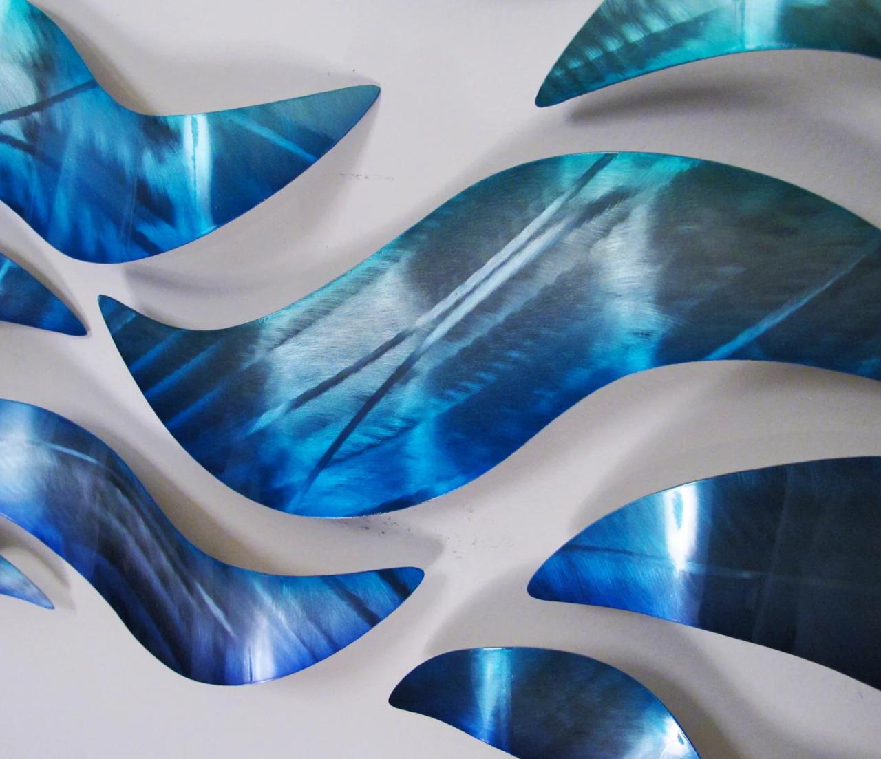 Wall metal sculpture silver abstract contemporary decor sculptures modern seagull swirl flowers ideas infinity collection walls pertaining throughout 2021 extremely