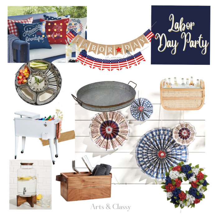 Labor Day Decor