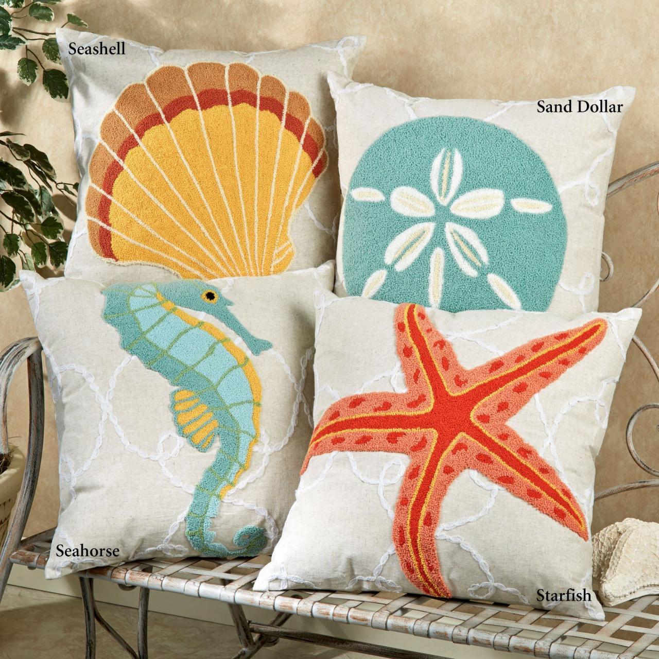 Coastal Decorative Pillows