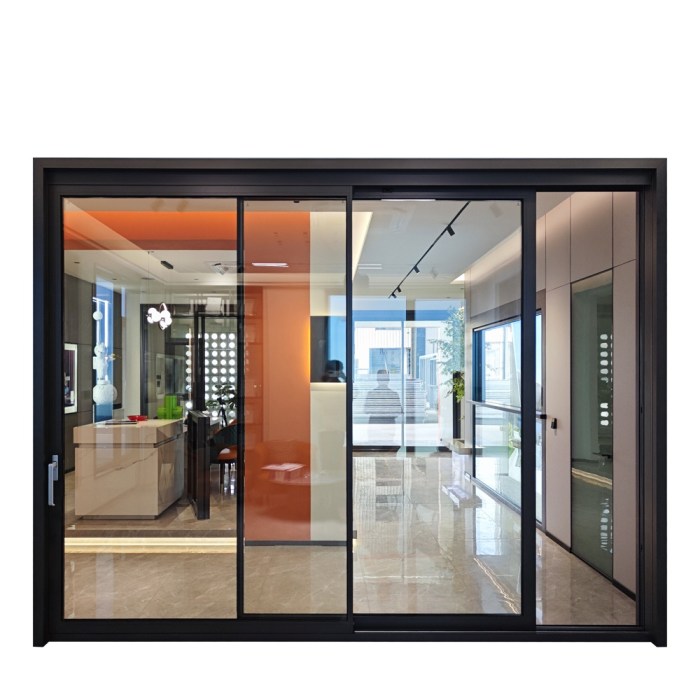 Full Lite Decorative Glass Doors