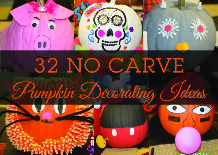 Pumpkin Decorating Ideas For Contest