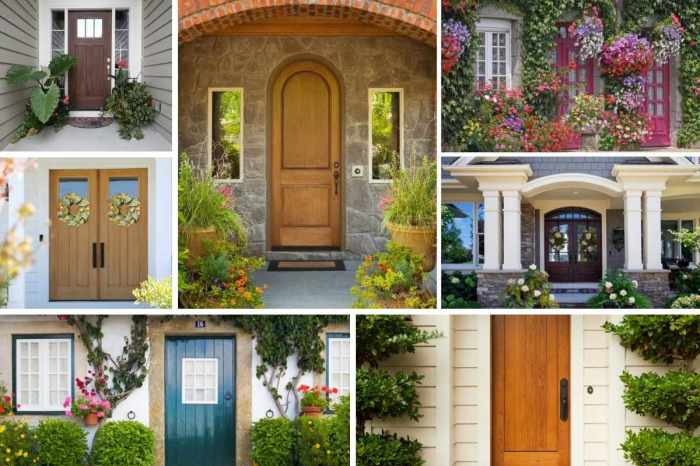 Decorative Front Door Enhance Your Homes Curb Appeal