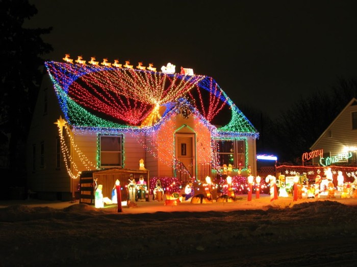 Roof ornaments hung