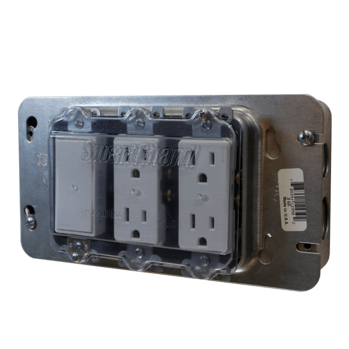 Decora leviton rocker 15a switches outlets plug