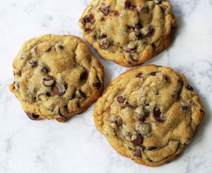 Decorated Chocolate Cip Cookies