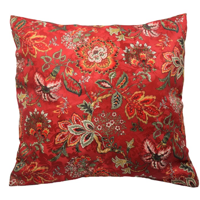 Floral Decorative Pillows