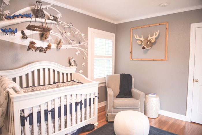 Woodland Nursery Decor