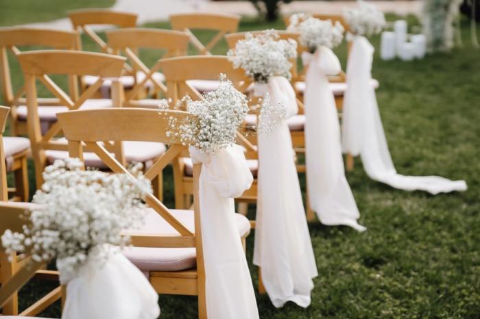 Decoration For Chairs Wedding Ideas & Inspiration