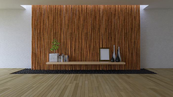 Bamboo Wall Decor Style, Design & Installation