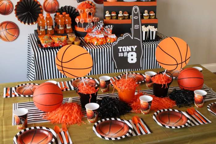 Basketball Party Decorations Supplies Plan the Perfect Game