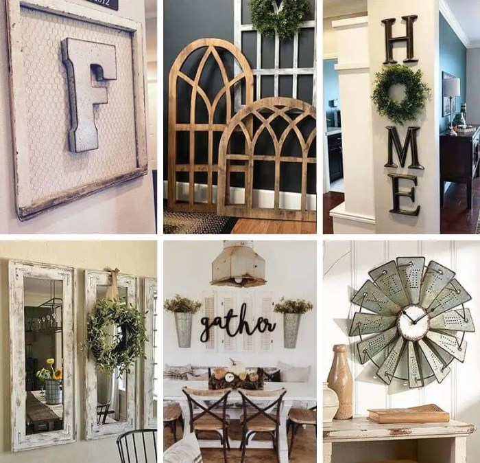 Modern Farmhouse Wall Decor